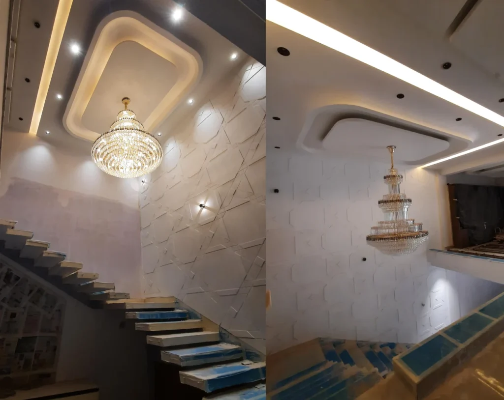 circular duplex false ceiling design 11