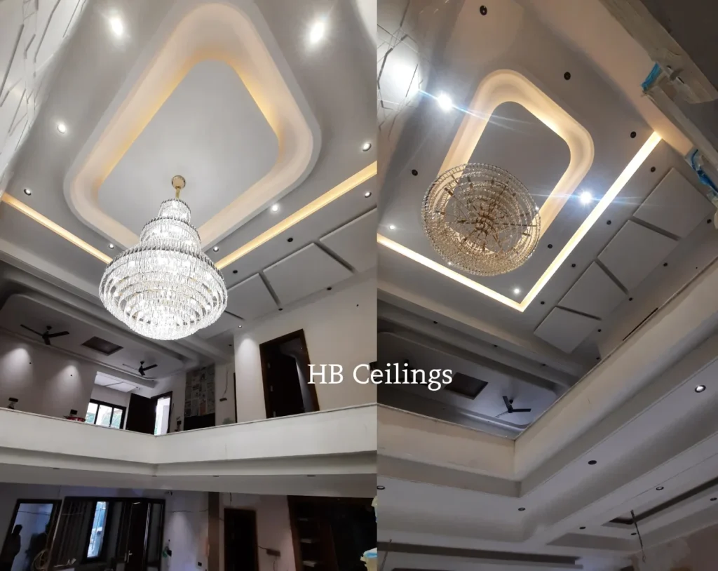 circular duplex false ceiling design 1