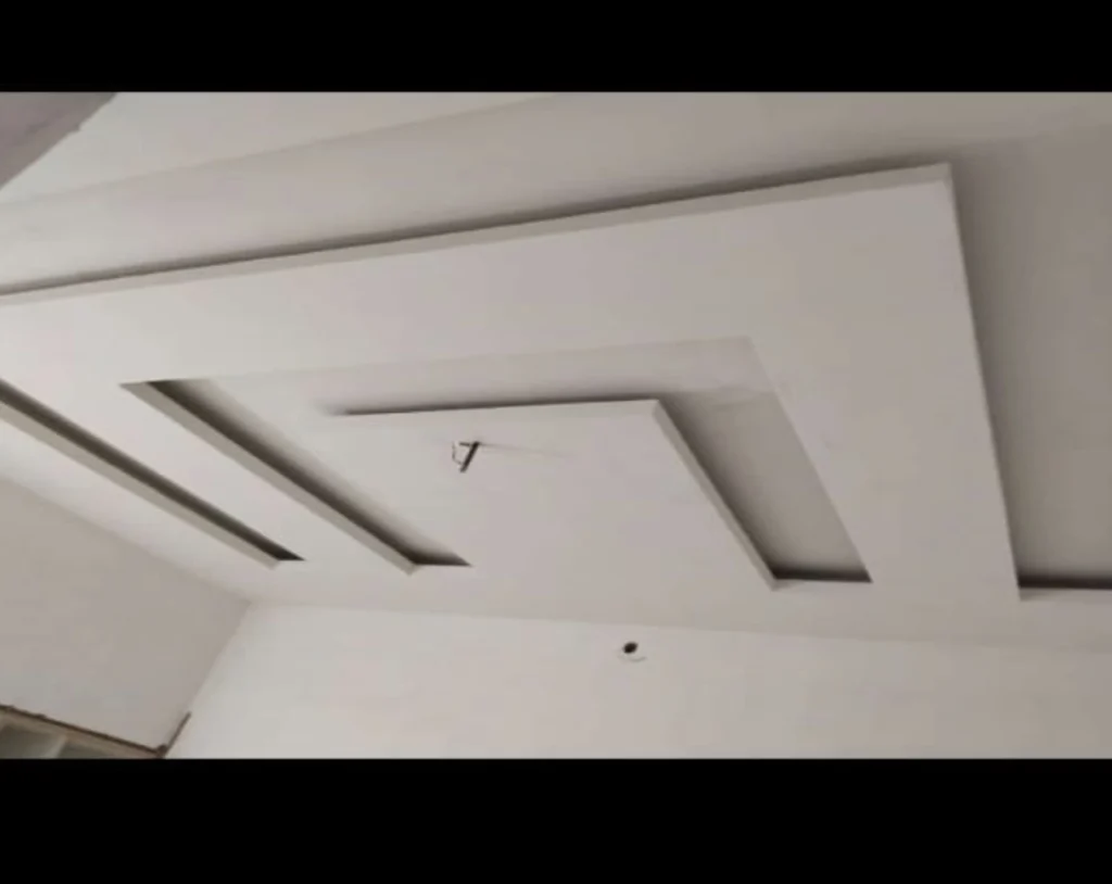 floating duplex false ceiling design 2