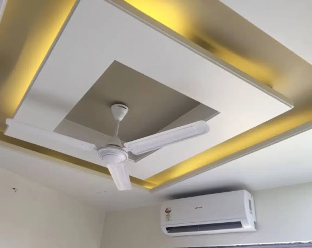 floating duplex false ceiling design 3