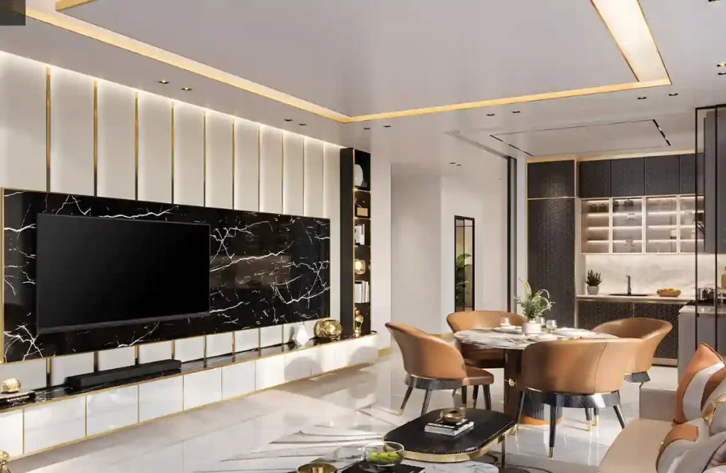 premium living room interior